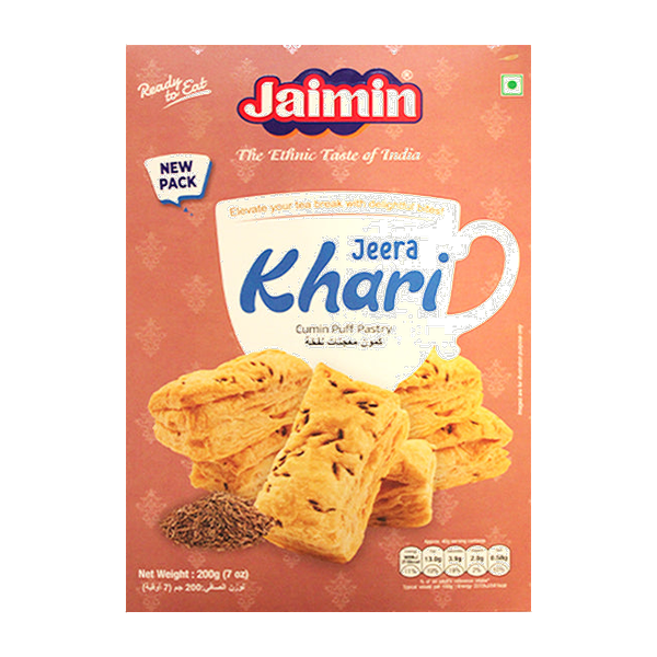 Jaimin Jeera Rusk 200G