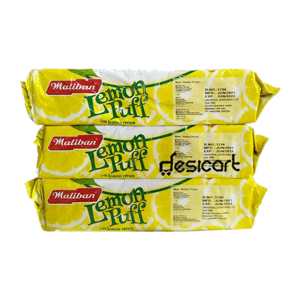Lemon Puff