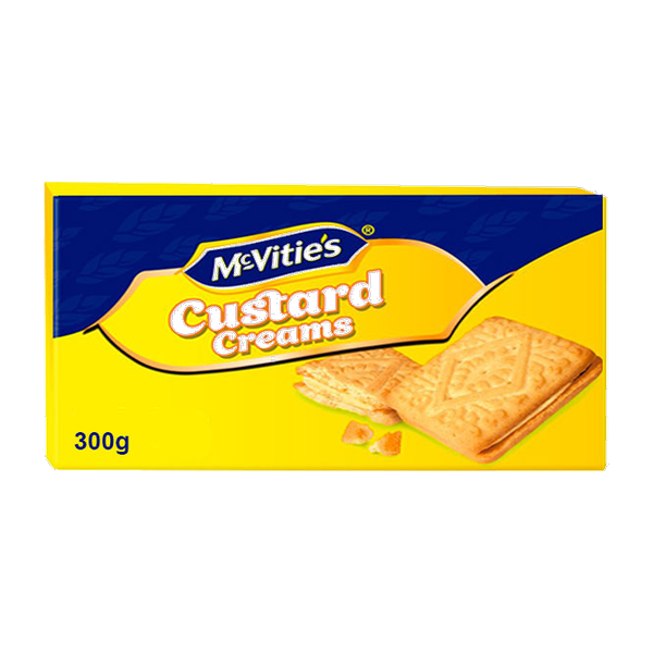 McVitie's Custard Creams