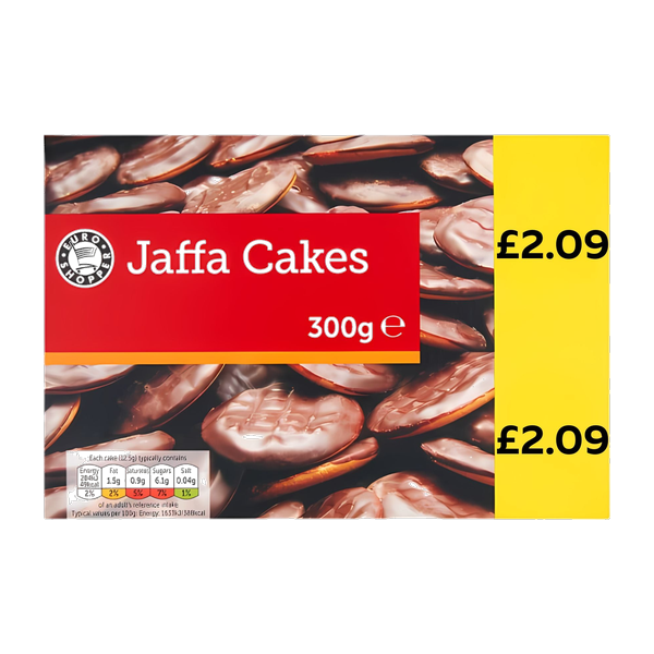 McVitie's Jaffa Jonuts
