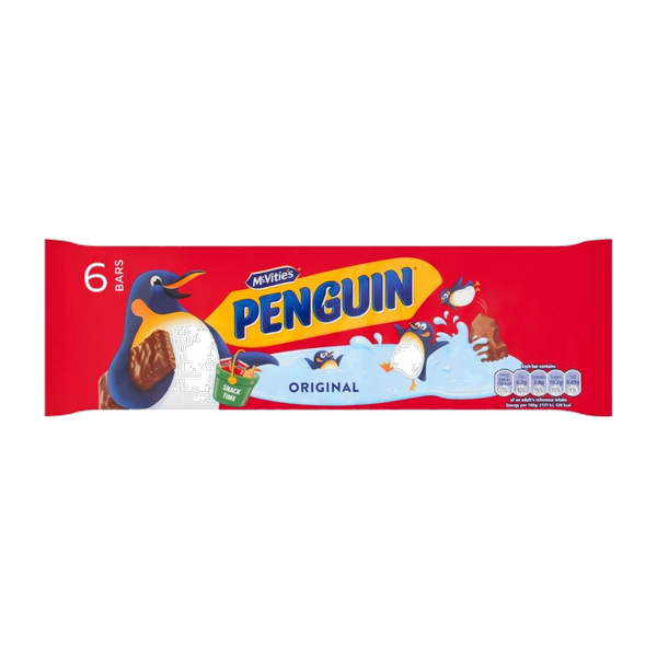 McVitie's Penguin Mlk