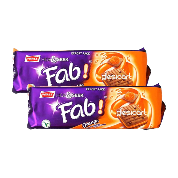 Parle Hide & Seek Fab Orange B