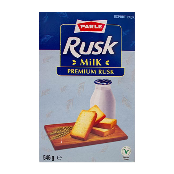 Parle Milk Rusk 546G