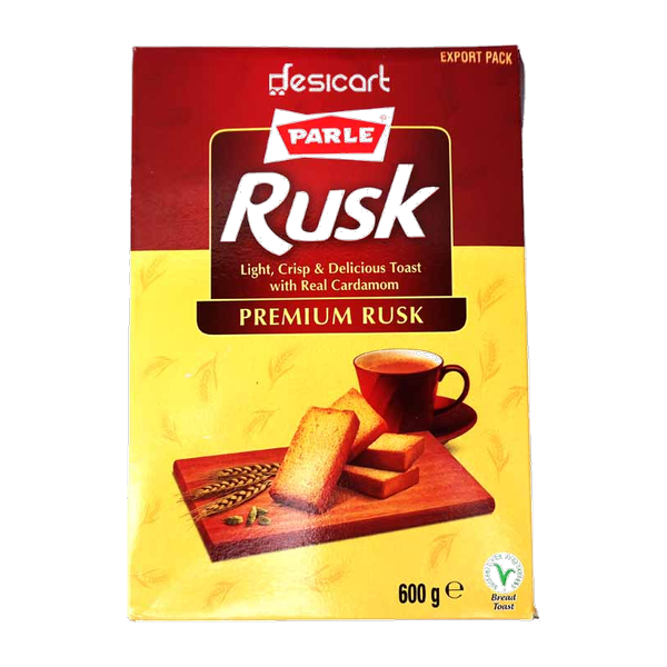 Parle Rusk Premium Rusk 600G