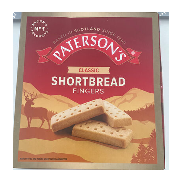 Paterson's Shortbread Finger