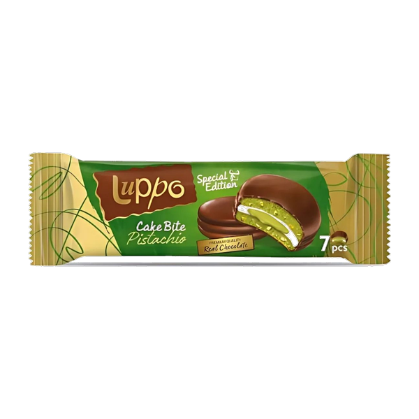 Solen Luppo Cake Bite Pistachi