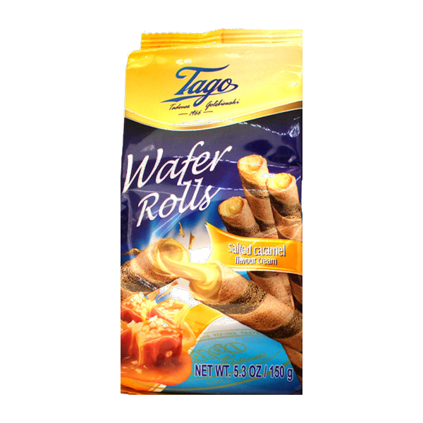 Tago Caramel Wafer Rolls