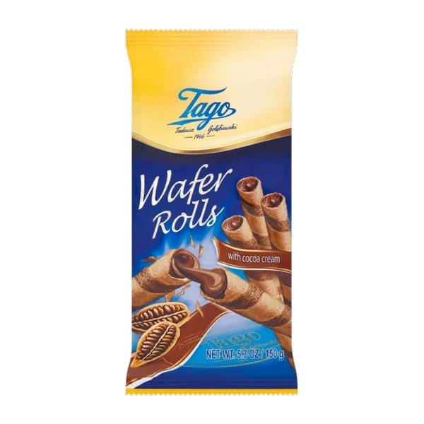 Tago Cocoa Cream Wafer Rol