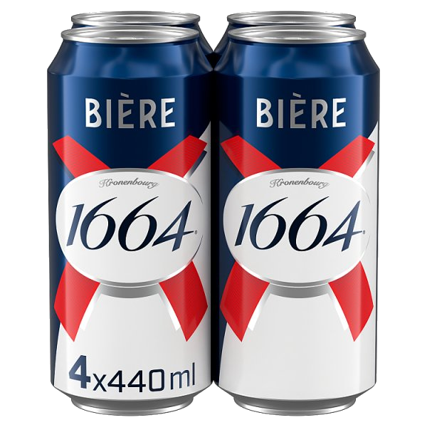 1664 Biere 4 Pack