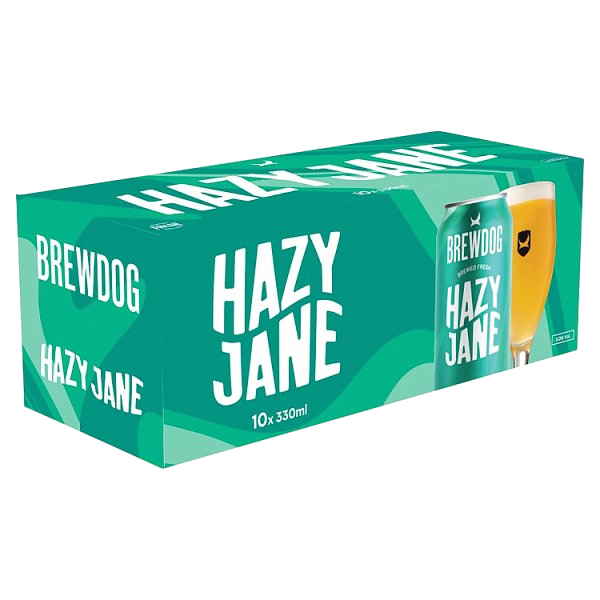 BrewDog Hazy J 4 Pack