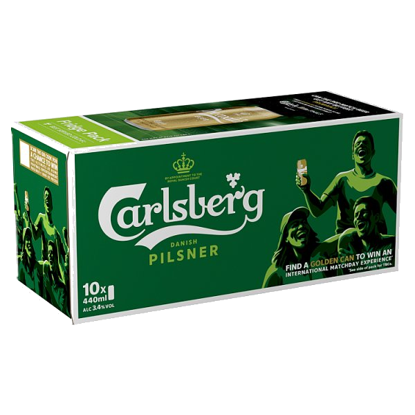 Carlsberg Pilsner 10 Pack