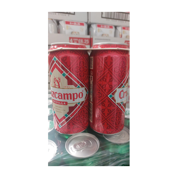 Cruzcampo 4 Pack
