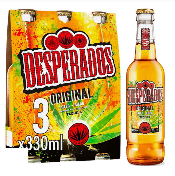 Desperados 4 Pack Can 5.9%