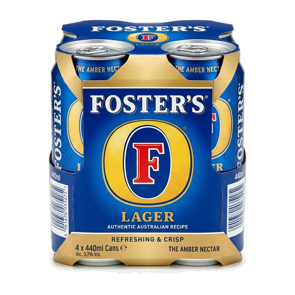 Fosters 4 Pack