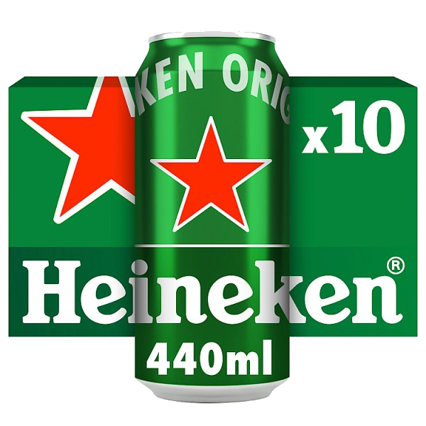 Heineken 10 Pack Can