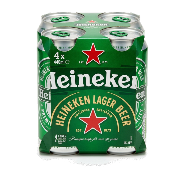 Heineken 4 Pack