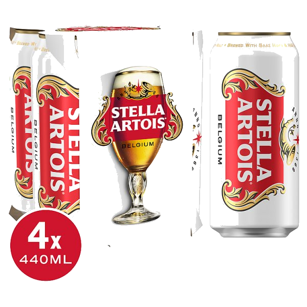 Stella Artois 4 Pack