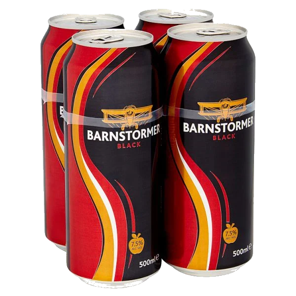 Barnstormer Black Cdr