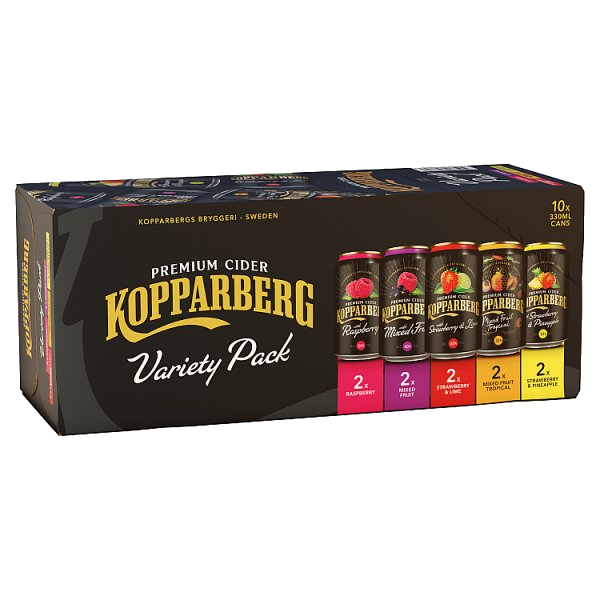 Kopparberg Variety 10 Pack