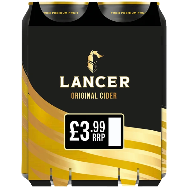Lancer 5% Can