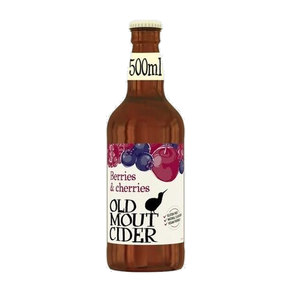 Old Mout Berr Cherr Bottle