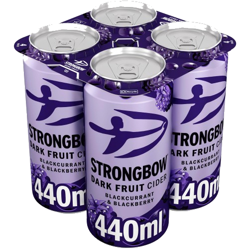 Strong Dark Fruit 4 Pack