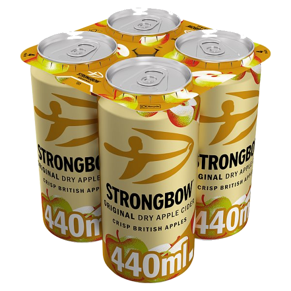 Strongbow Cider 4 Pack