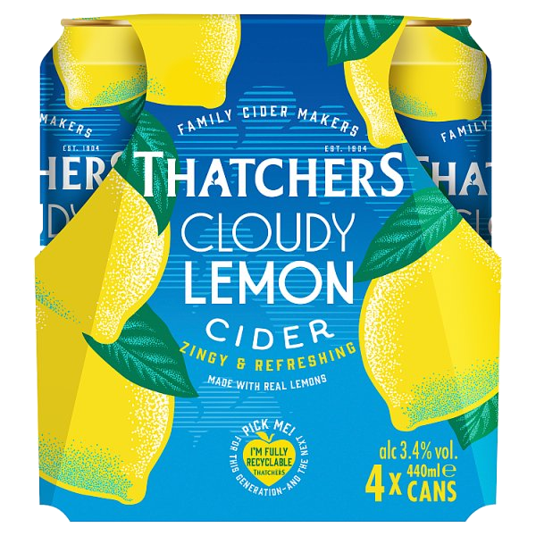 Thatchers Lemon Cider