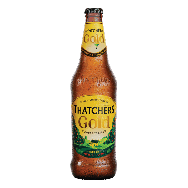 Thatchers Gold Somerset Cider
