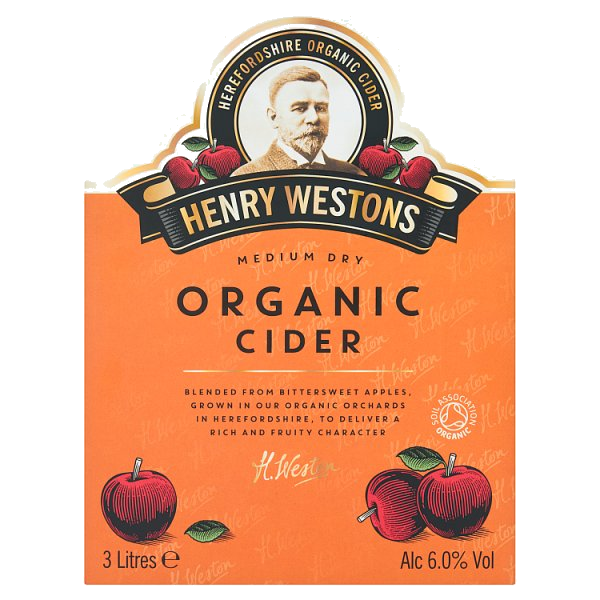 Westons Organic 6% Abv