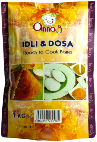 Anna's Fresh Idli & Dosa Batter 1kg