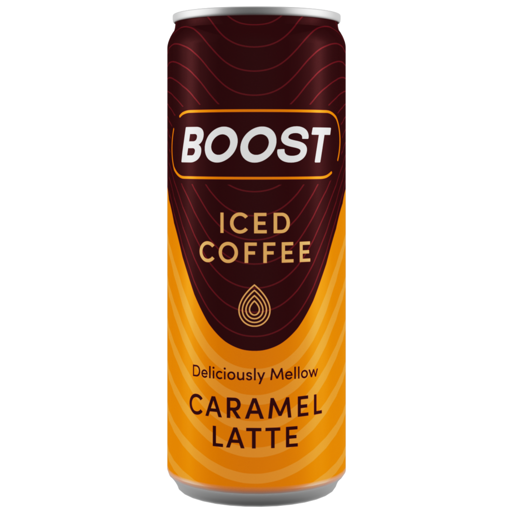 Boost Coff Caramel Lat