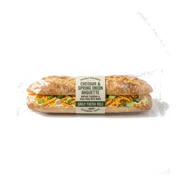 Cheese Spring Onion Baguette