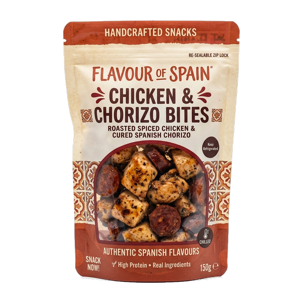 Chicken & Chorizo Bites