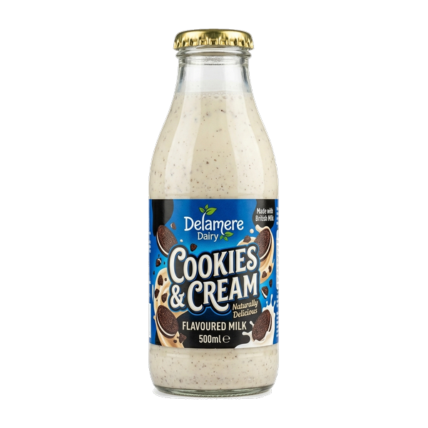 Delamere Dairy Cookie & Cream Milk
