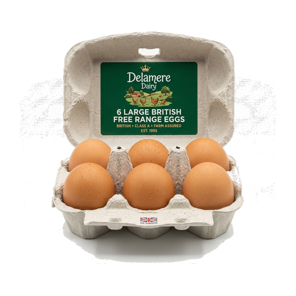 Delamere Dairy Large Pre-packed Egg