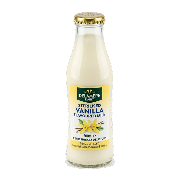 Delamere Steri Vanilla Milk