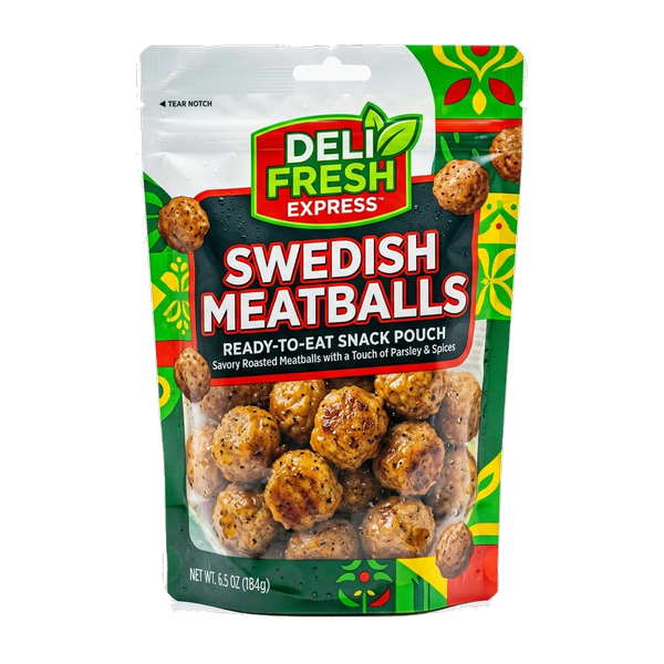 Deli Fresh Express Swedish M/Balls