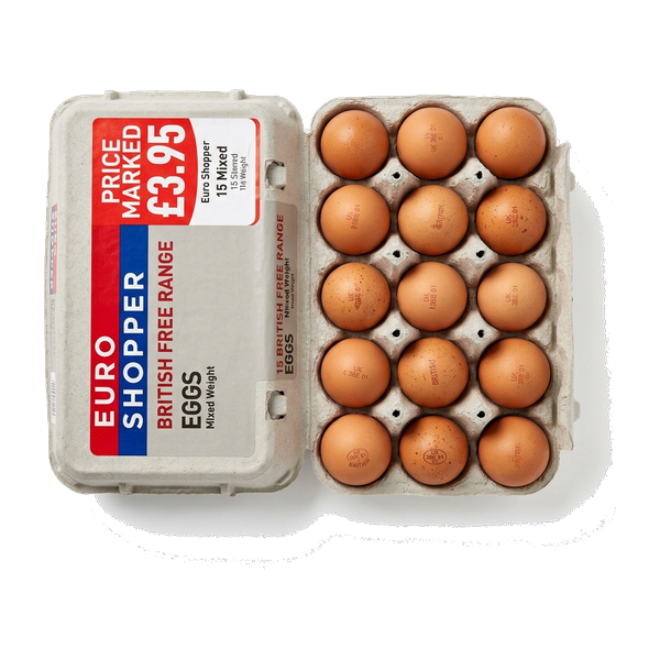 Euro Shopper Mixed Free Range Eggs