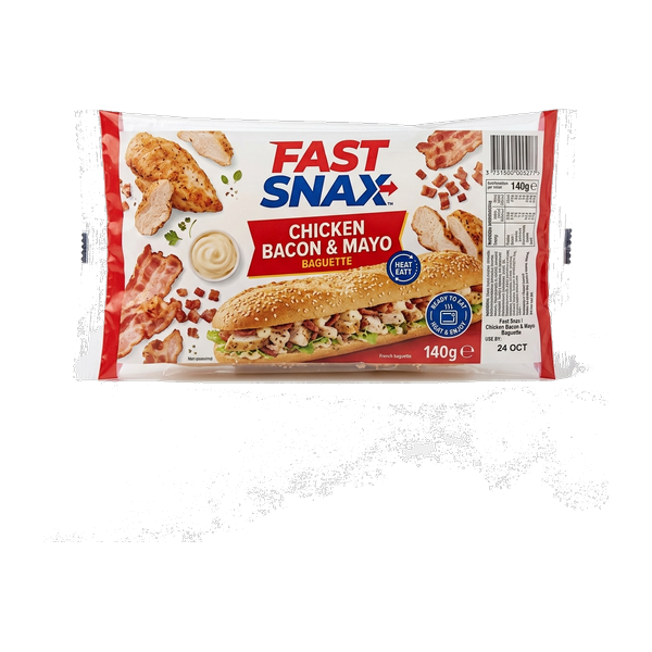 Fast Snax Chic Bac & Mayo 140G