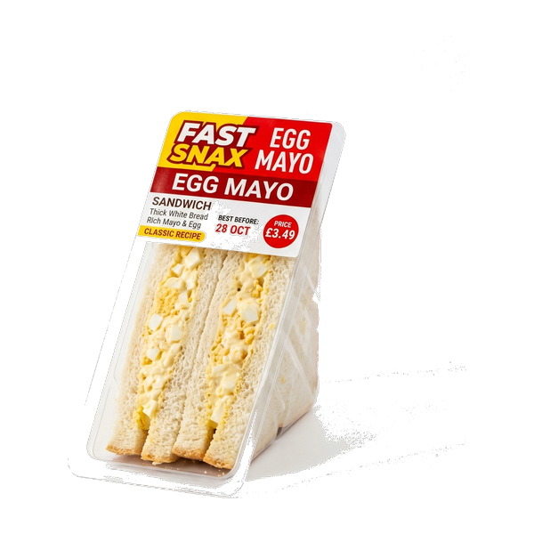 Fast Snax Egg Mayo Sandwich