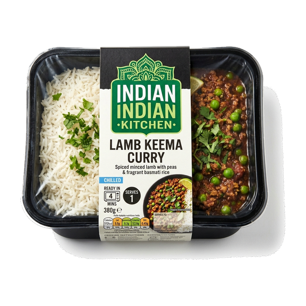 Lamb Keema Curry