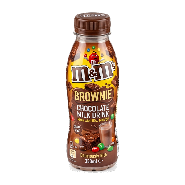 M&M's Brownie Milk