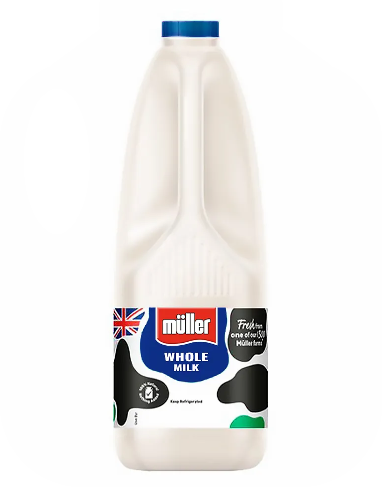 Müller Fresh British Whole Milk 2L