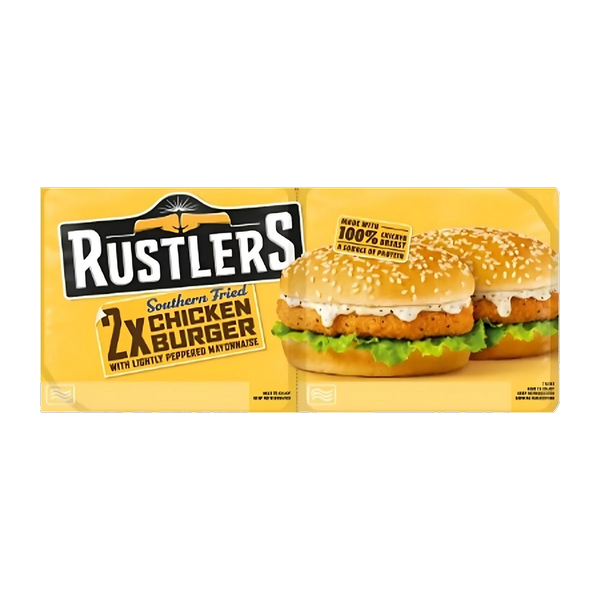 Rustlers Sugar Free Chic/Bur