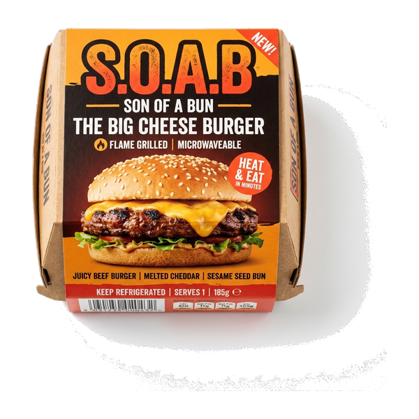 S.O.A.B Cheese Burger