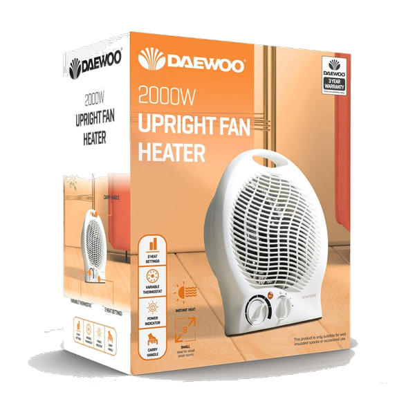 Daewoo Dual P Heater 2000W