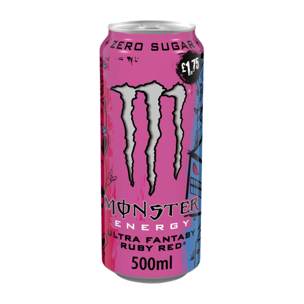 Monster UL Ruby Red Z