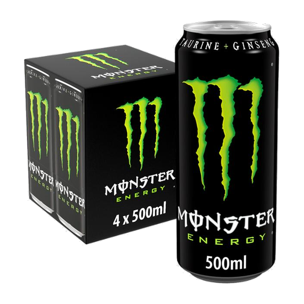Monster Green Original 4 Pack