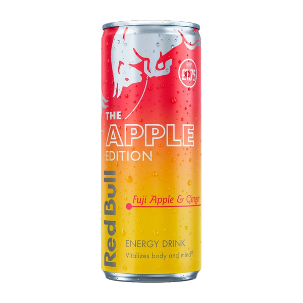 Red Bull Wtr Apple GB